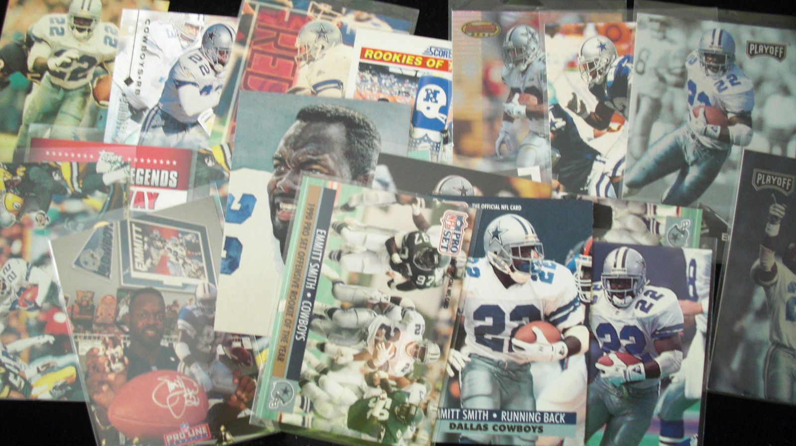lot of 20 emmitt smith cards (1 of 1)