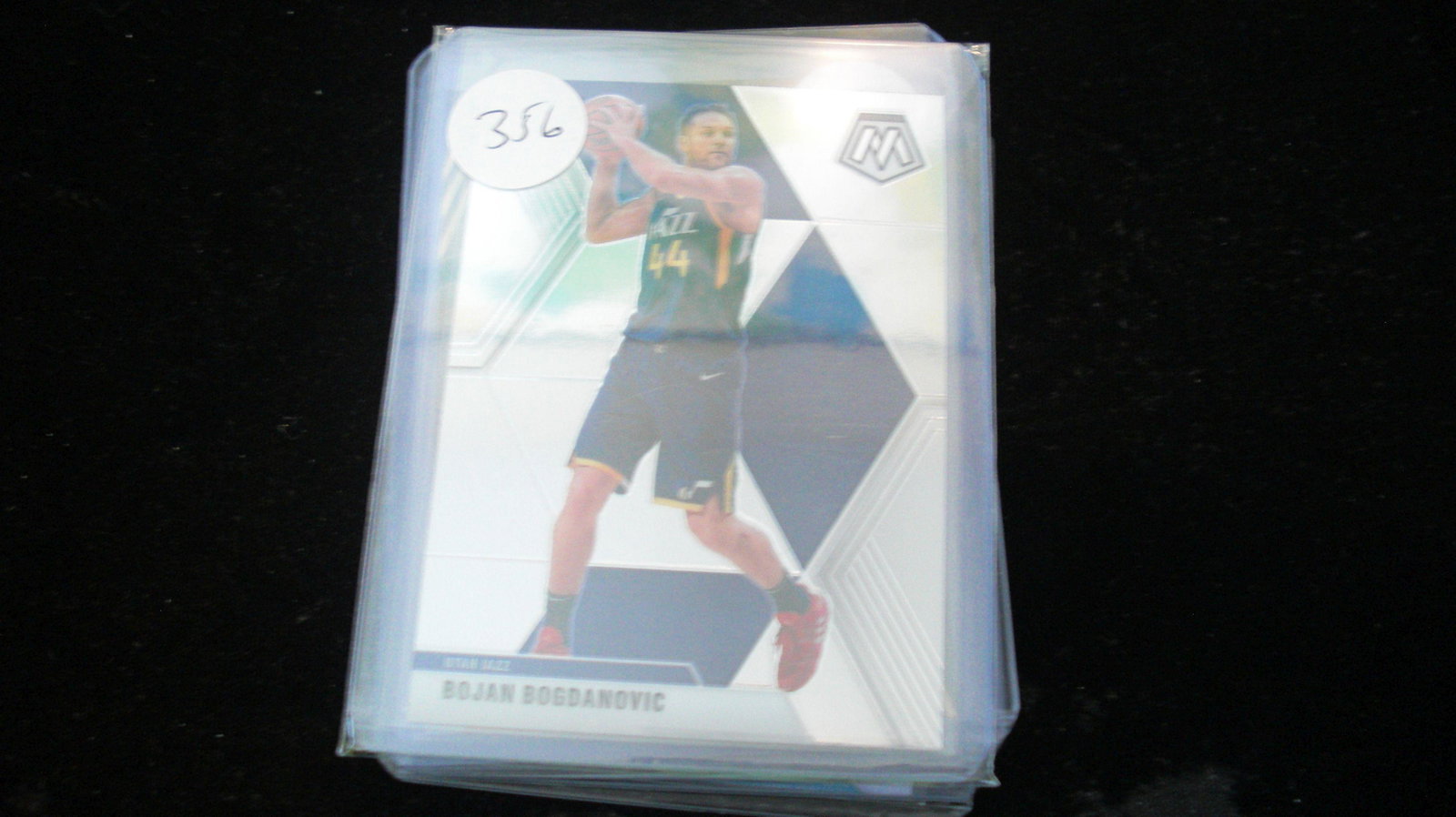 bojan bogdanovic mosaic: in top loader