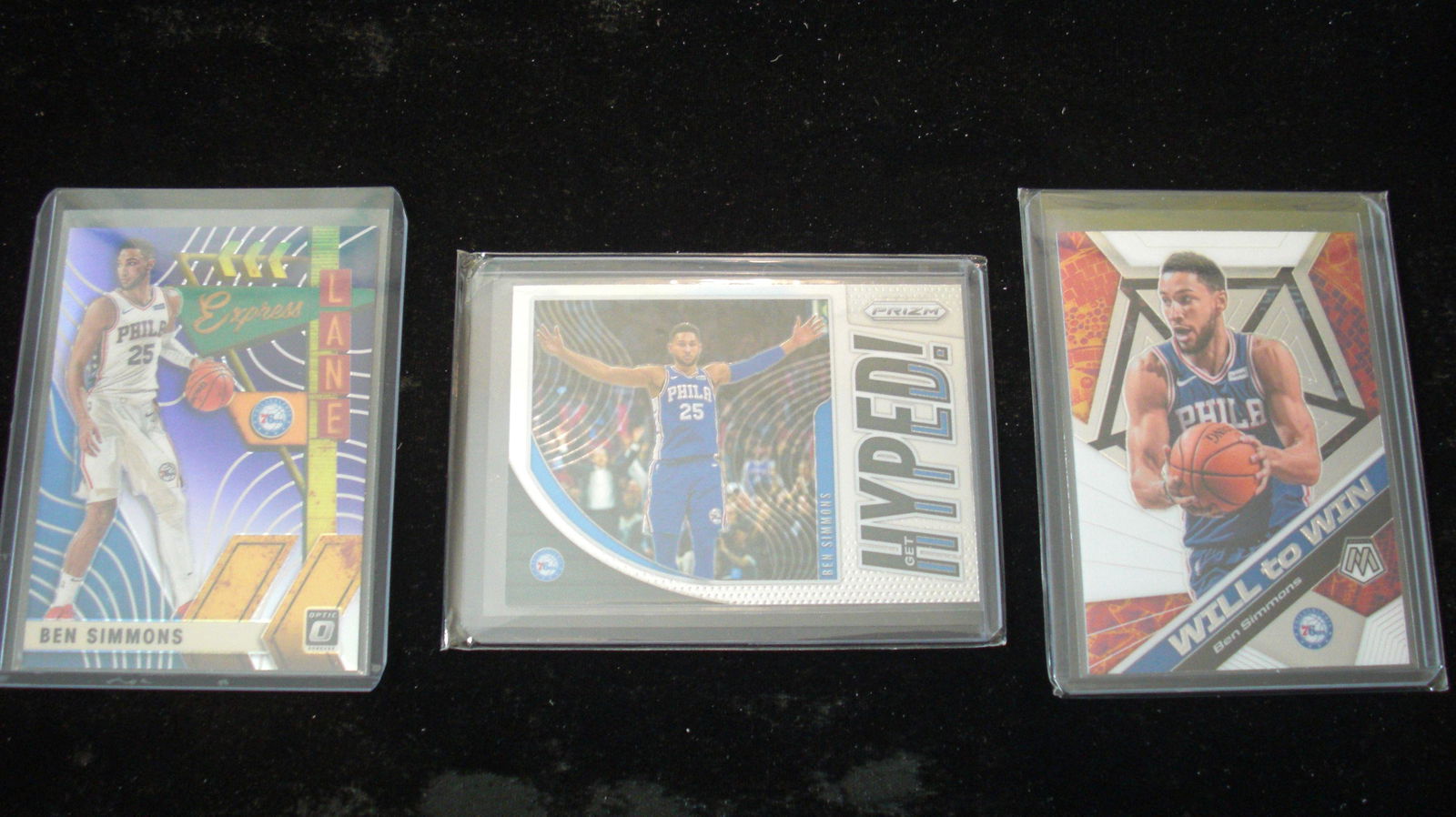 lot of 3 ben simmons cards (1 of 1)