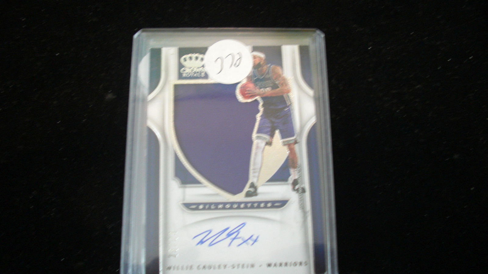 willie stein jersey/signature #25/99 crown royale (1 of 1)