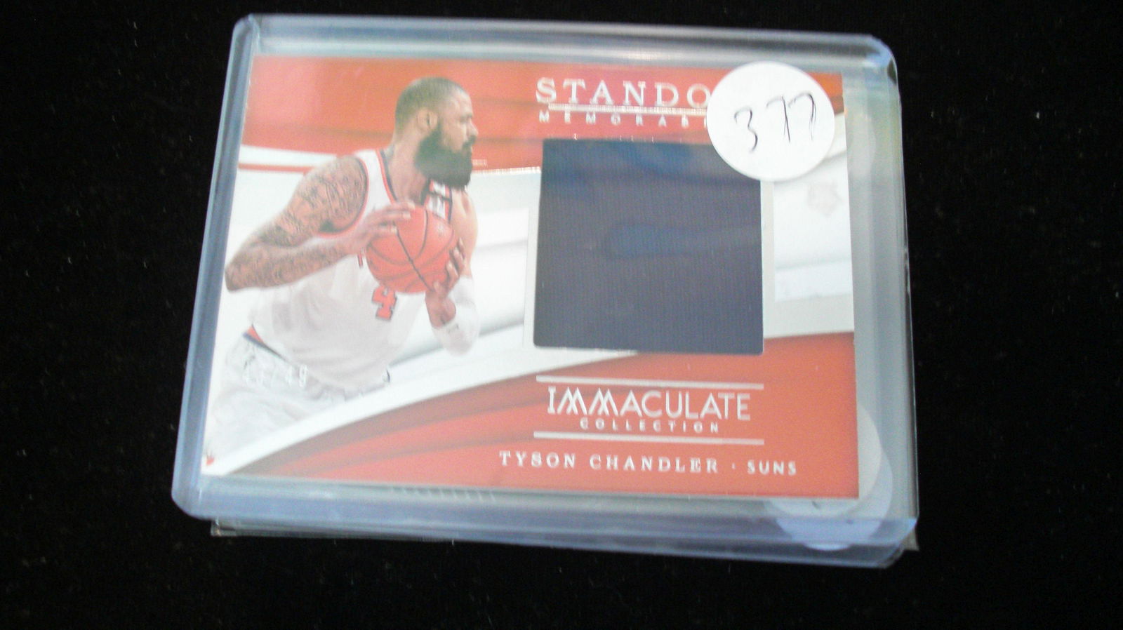 tyson chandler immaculate jersey #43/49 (1 of 1)