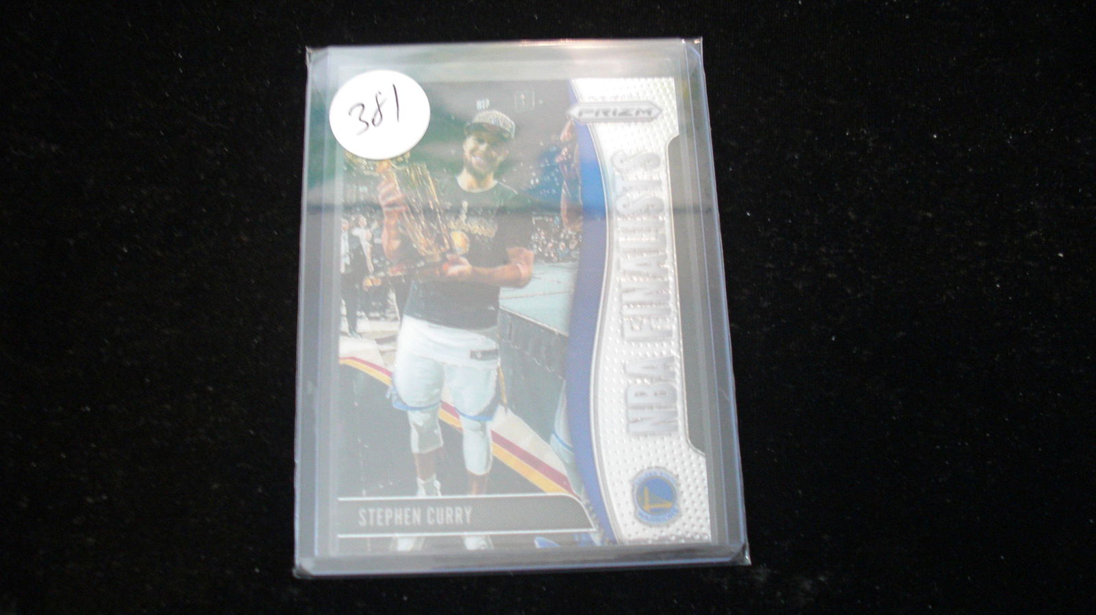 stephen curry prizm no.6 (1 of 1)