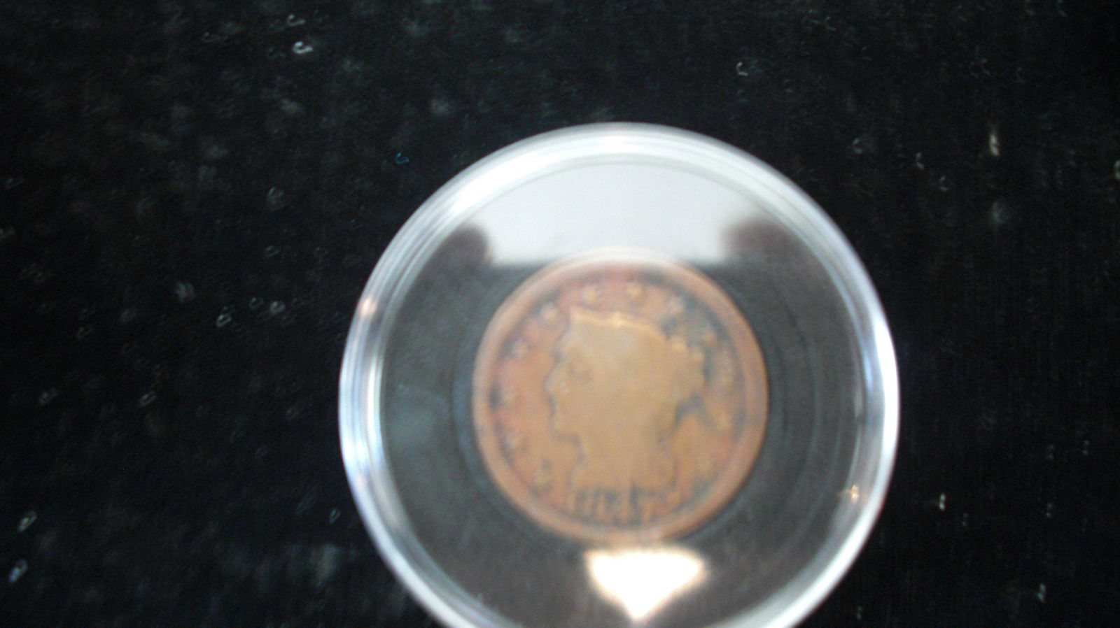 1847 large cent (1 of 1)