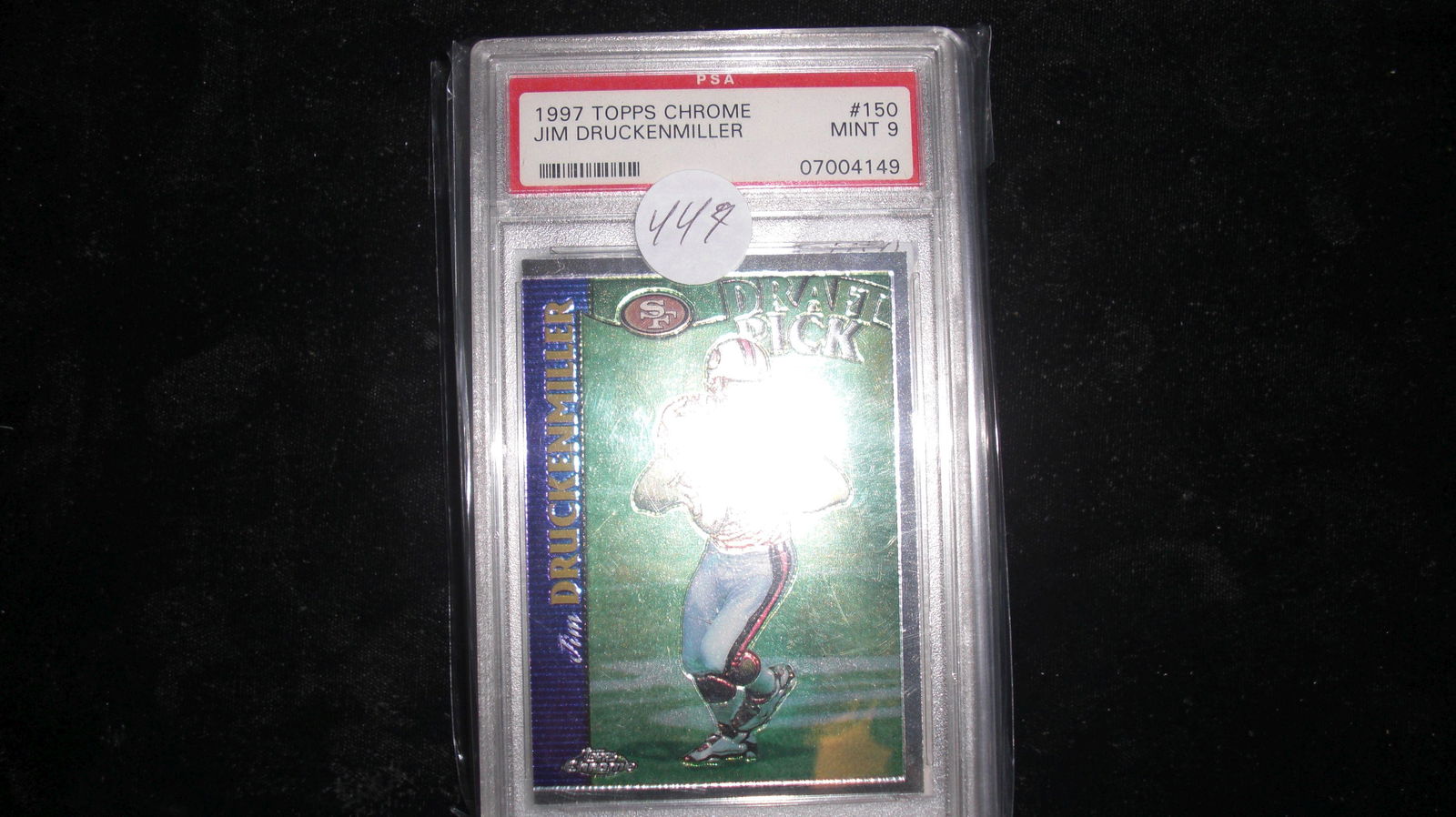psa graded 1997 jim druckenmiller mint 9 (1 of 1)