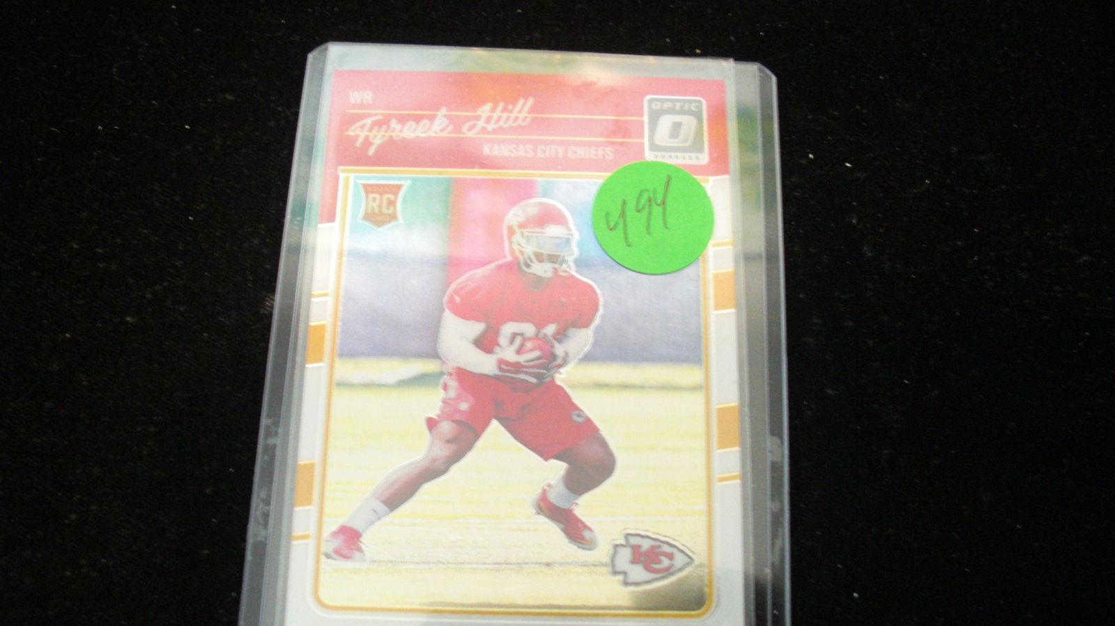 tyreek hill optic rookie (1 of 1)