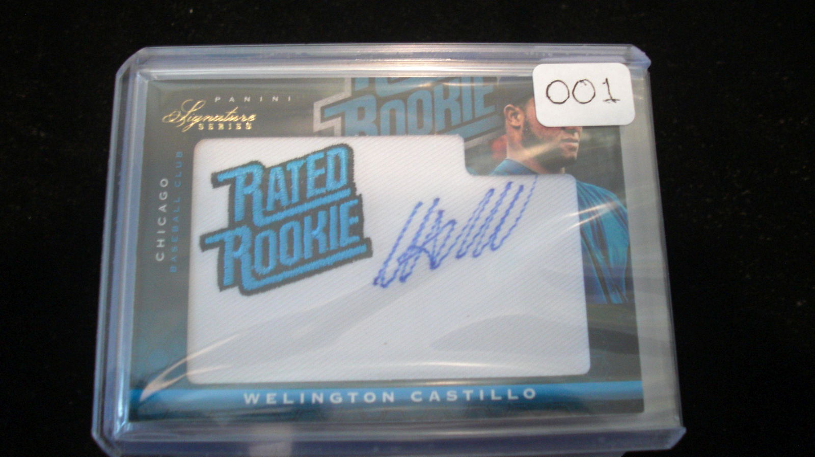 rated rookie patch signature numbered 299 (1 of 1)