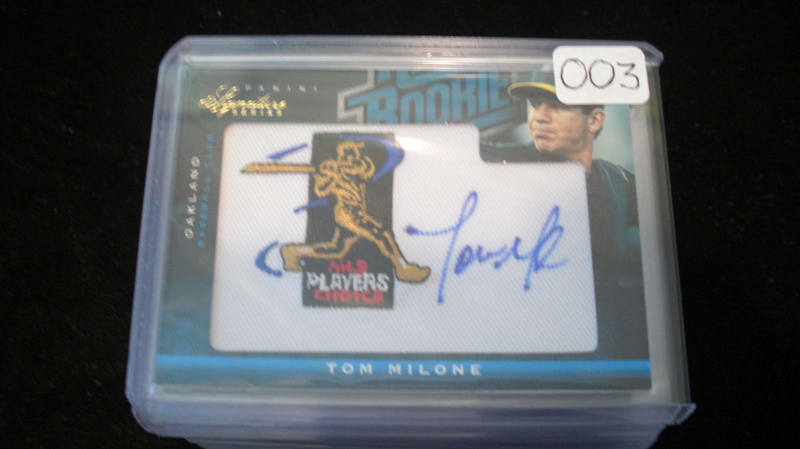 rated rookie patch signature numbered 299 (1 of 1)