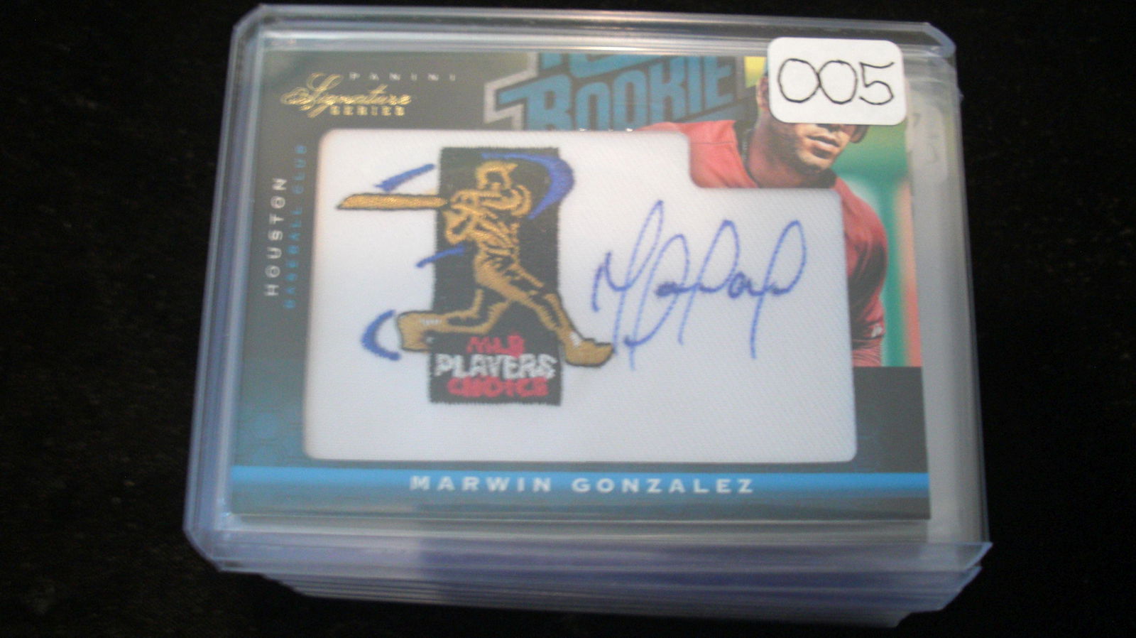 rated rookie patch signature numbered 299 (1 of 1)