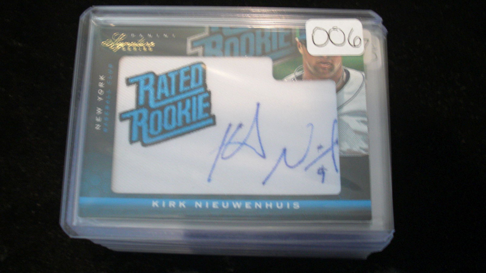 rated rookie patch signature numbered 299 (1 of 1)