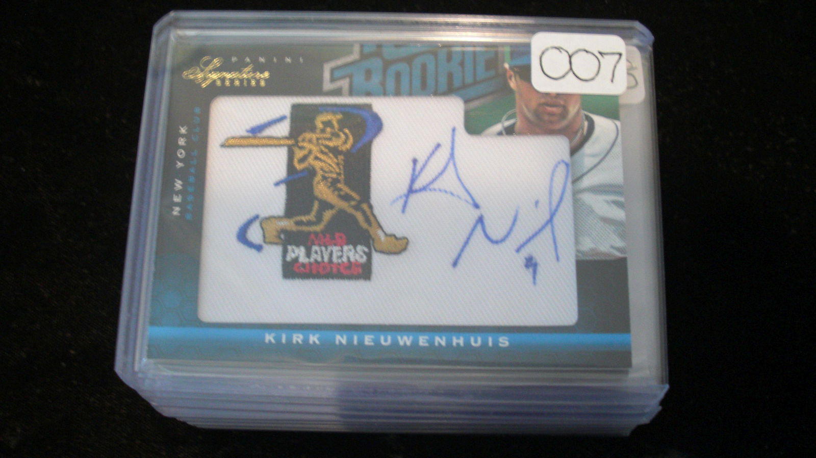 rated rookie patch signature numbered 299 (1 of 1)