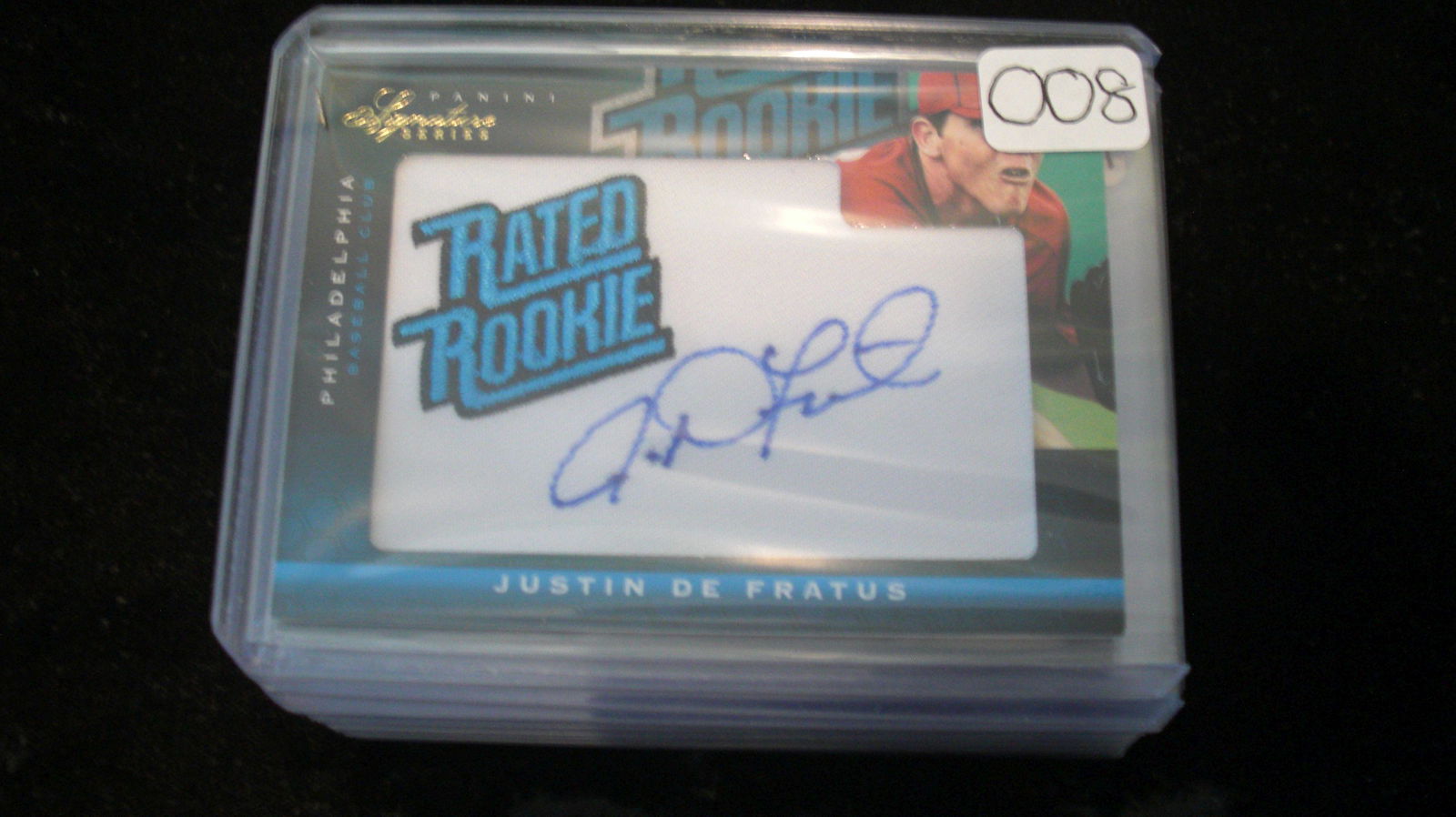rated rookie patch signature numbered 299 (1 of 1)
