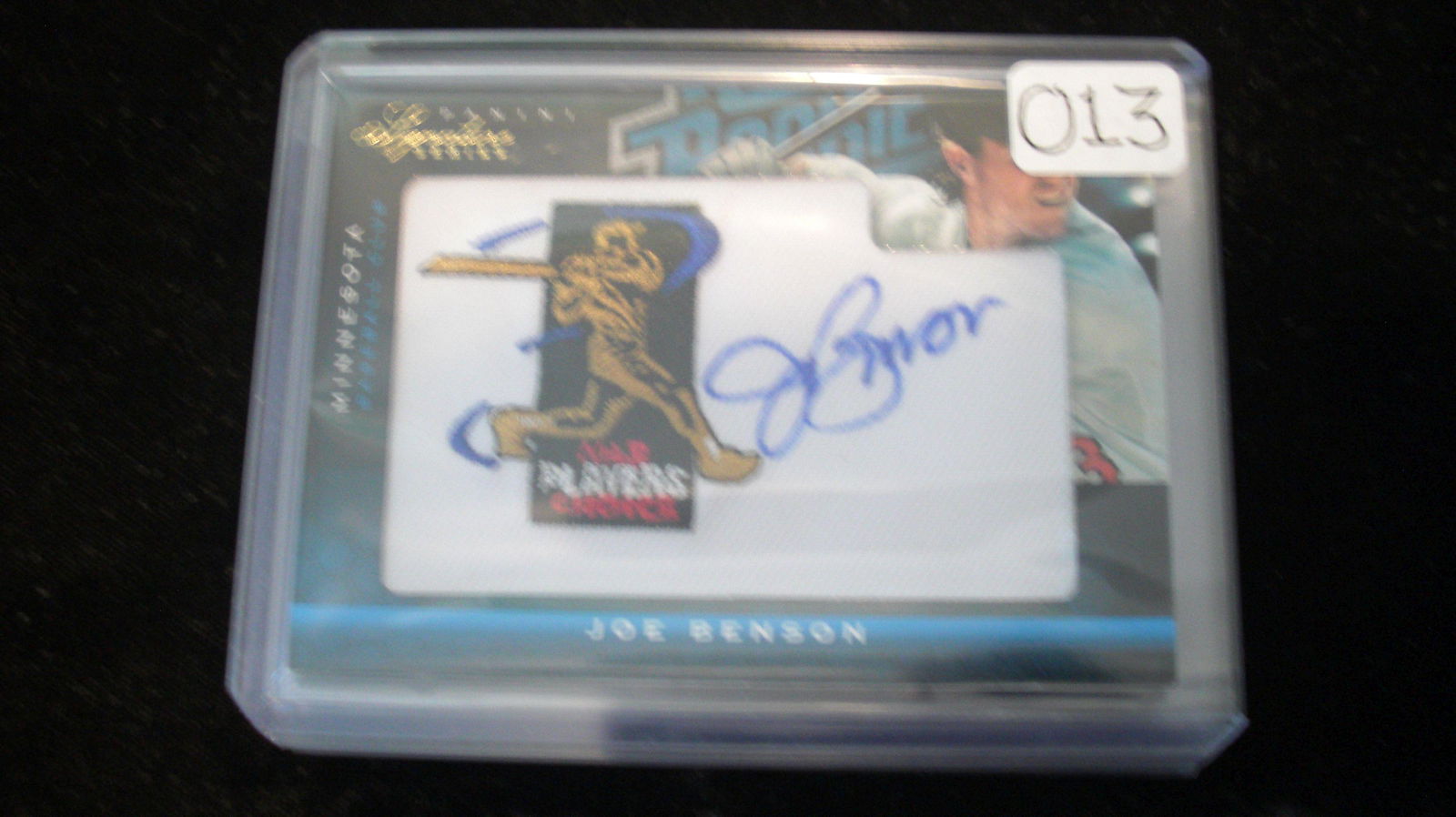rated rookie patch signature numbered 299 (1 of 1)