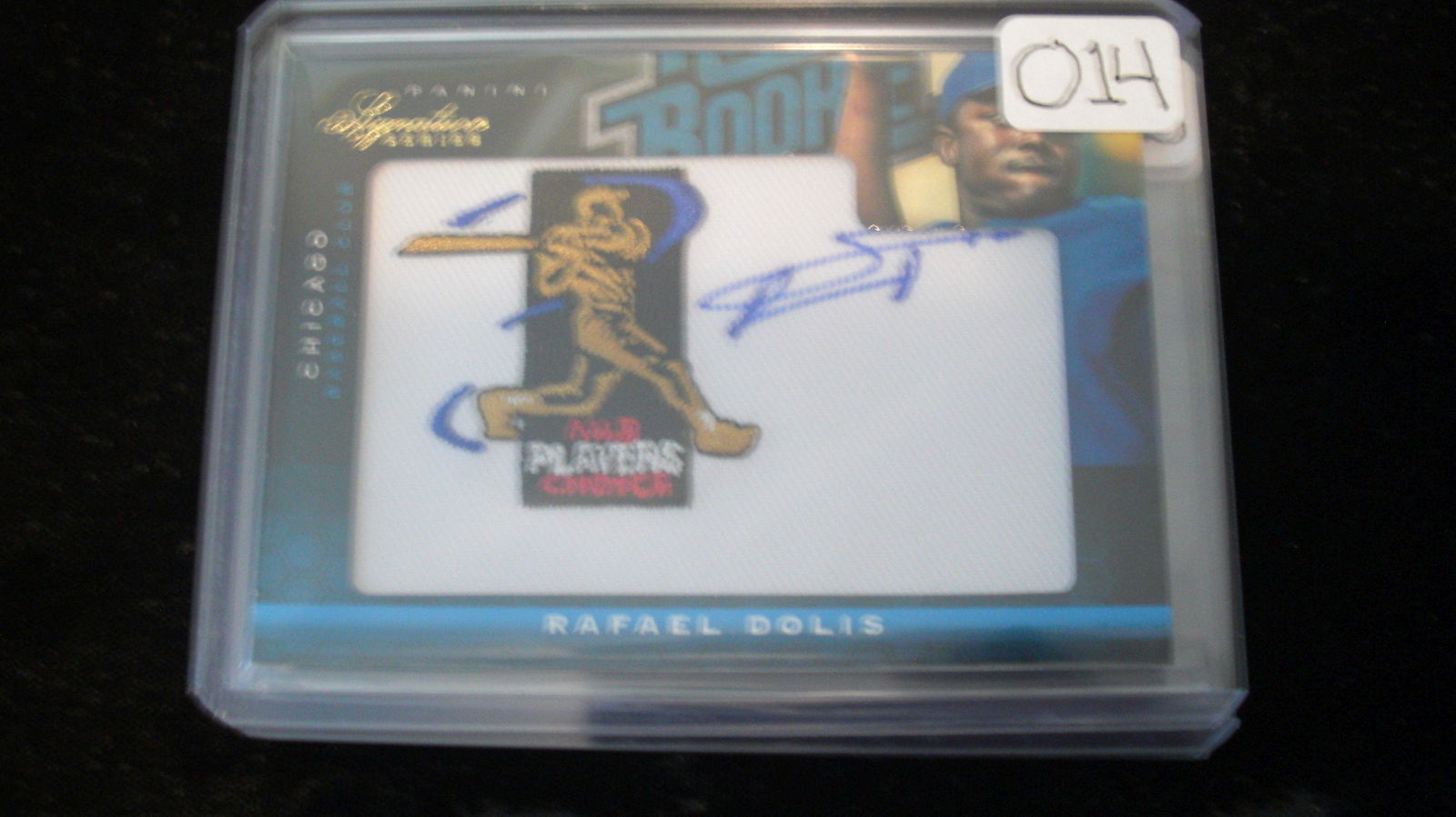 rated rookie patch signature numbered 299 (1 of 1)