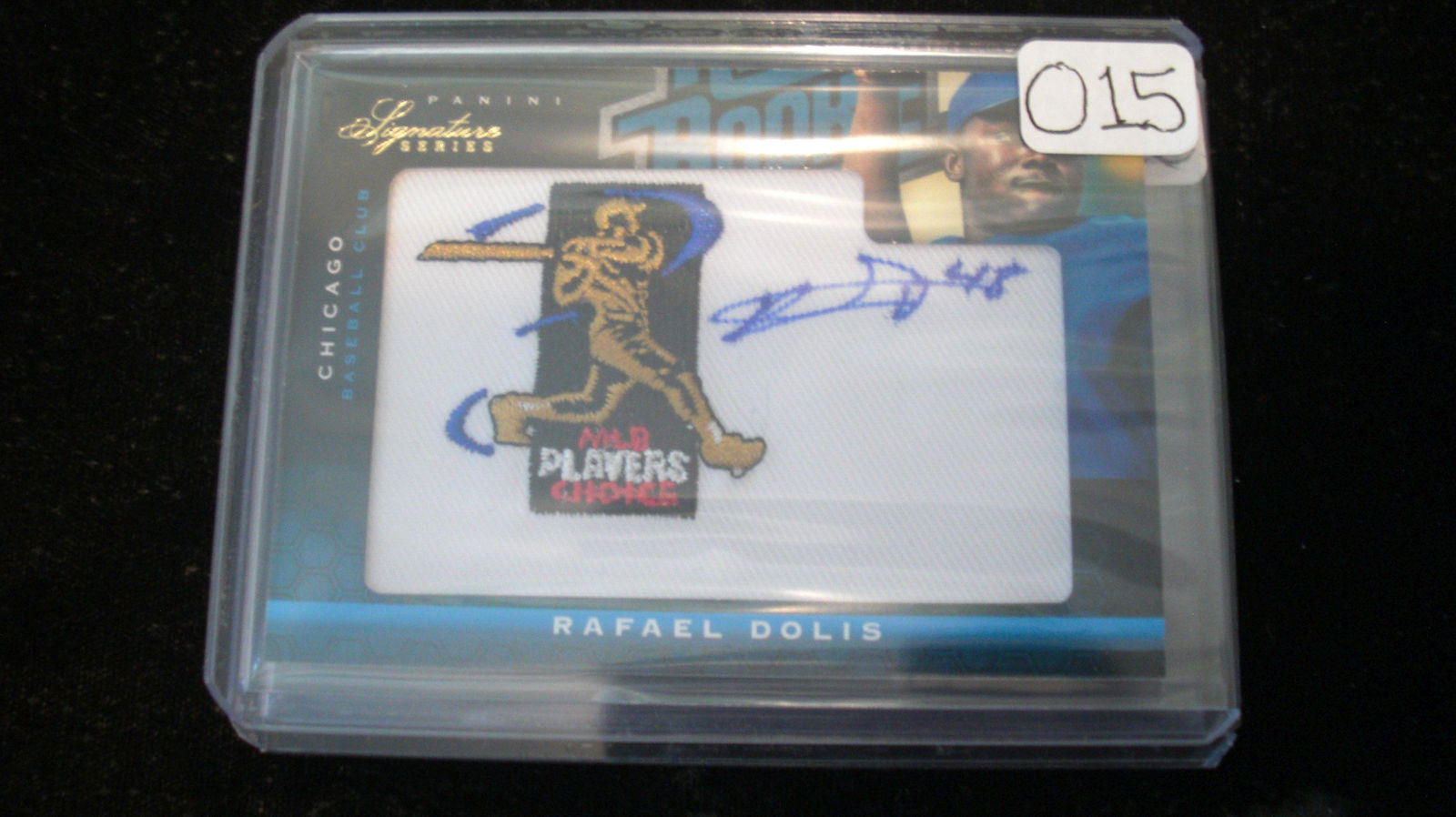 rated rookie patch signature numbered 299 (1 of 1)