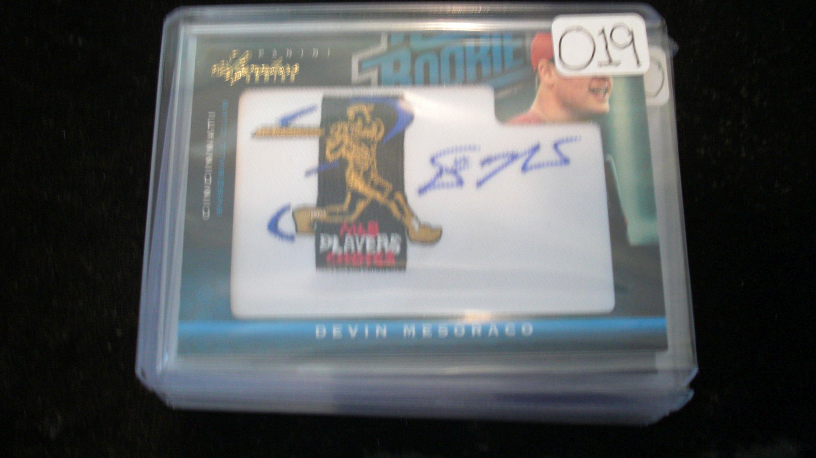 rated rookie patch signature numbered 299 (1 of 1)