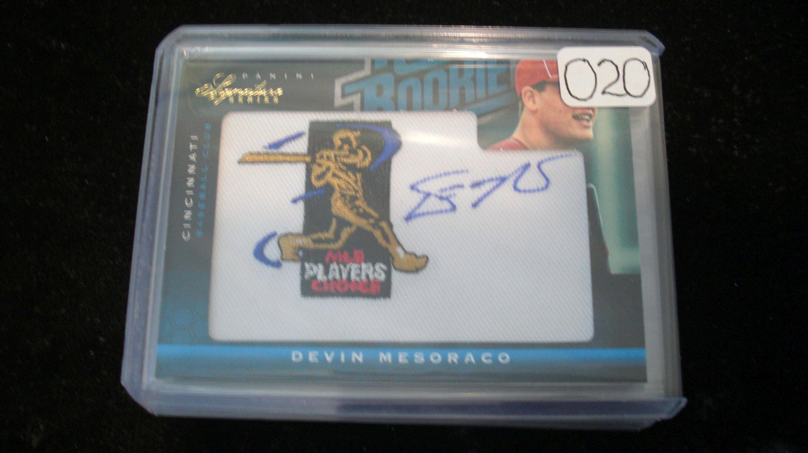 rated rookie patch signature numbered 299 (1 of 1)