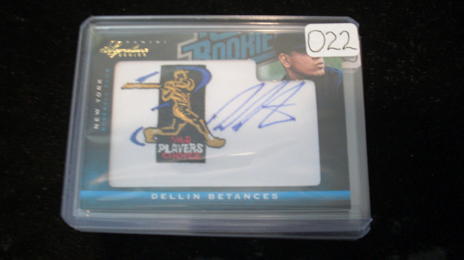 rated rookie patch signature numbered 299 (1 of 1)