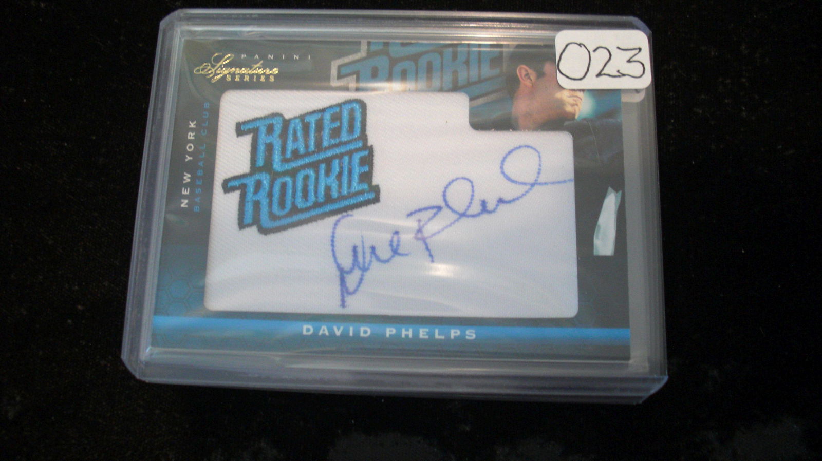 rated rookie patch signature numbered 299 (1 of 1)