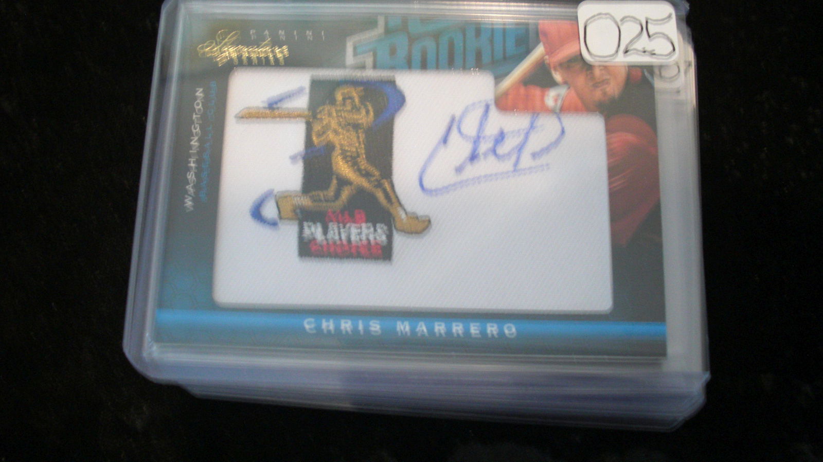 rated rookie patch signature numbered 299 (1 of 1)