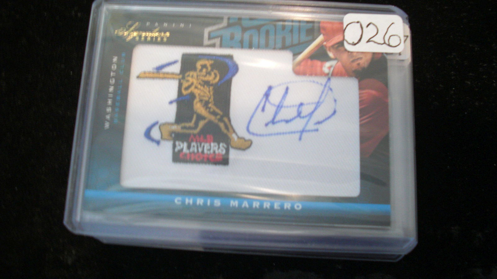 rated rookie patch signature numbered 299 (1 of 1)