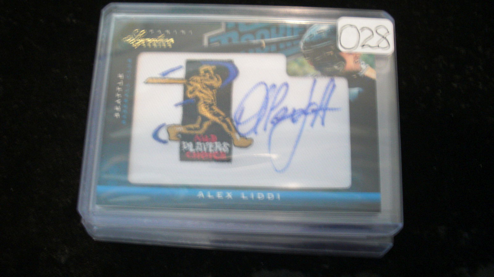 rated rookie patch signature numbered 299 (1 of 1)