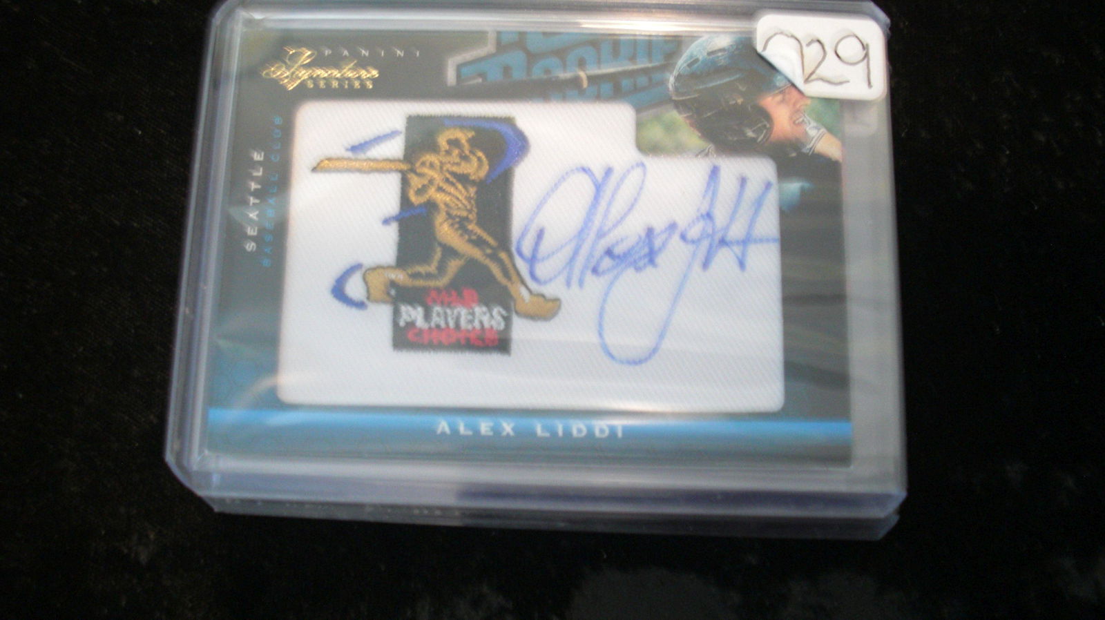 rated rookie patch signature numbered 299 (1 of 1)