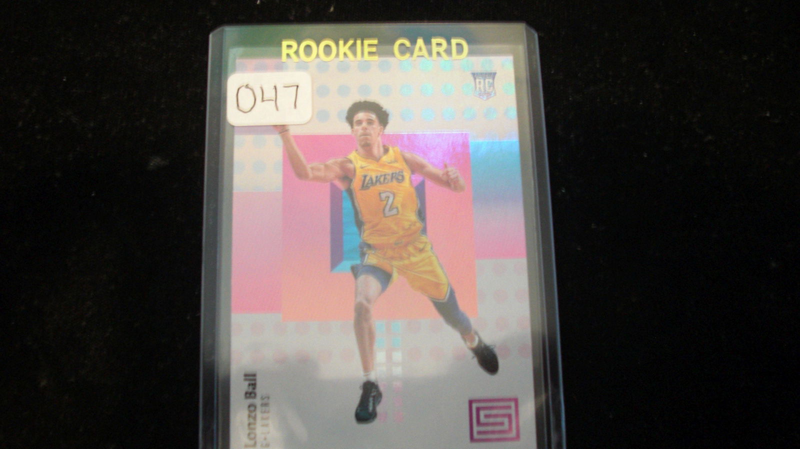 Lonzo Ball RC (1 of 1)