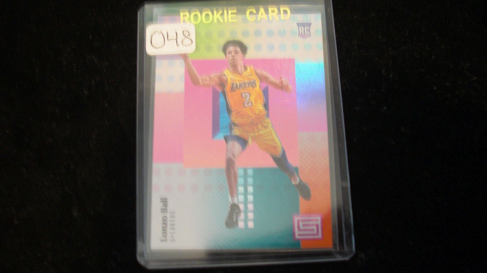 Lonzo Ball RC (1 of 1)