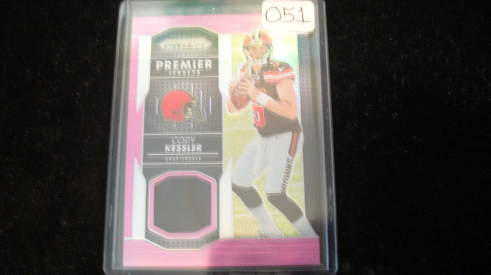 Pink Prizm Jersey Cody Kessler (1 of 1)