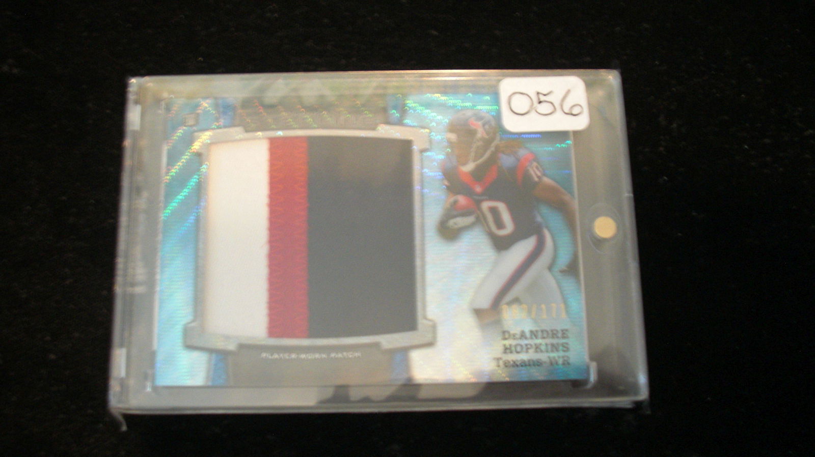 Triple Color Patch DeAndre Hopkins RC 82/171 (1 of 1)