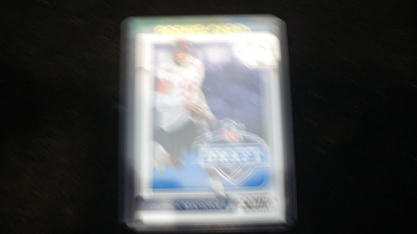 Patrick Mahomes Draft Score (1 of 1)