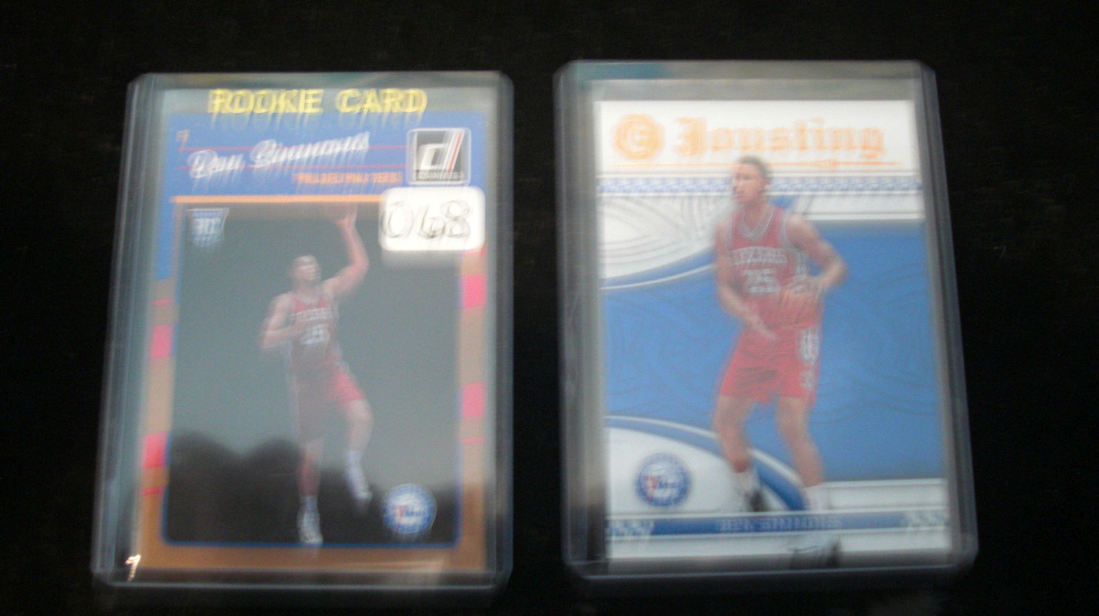 Ben Simmons Rc, and Ben Simmons Jousting (1 of 1)