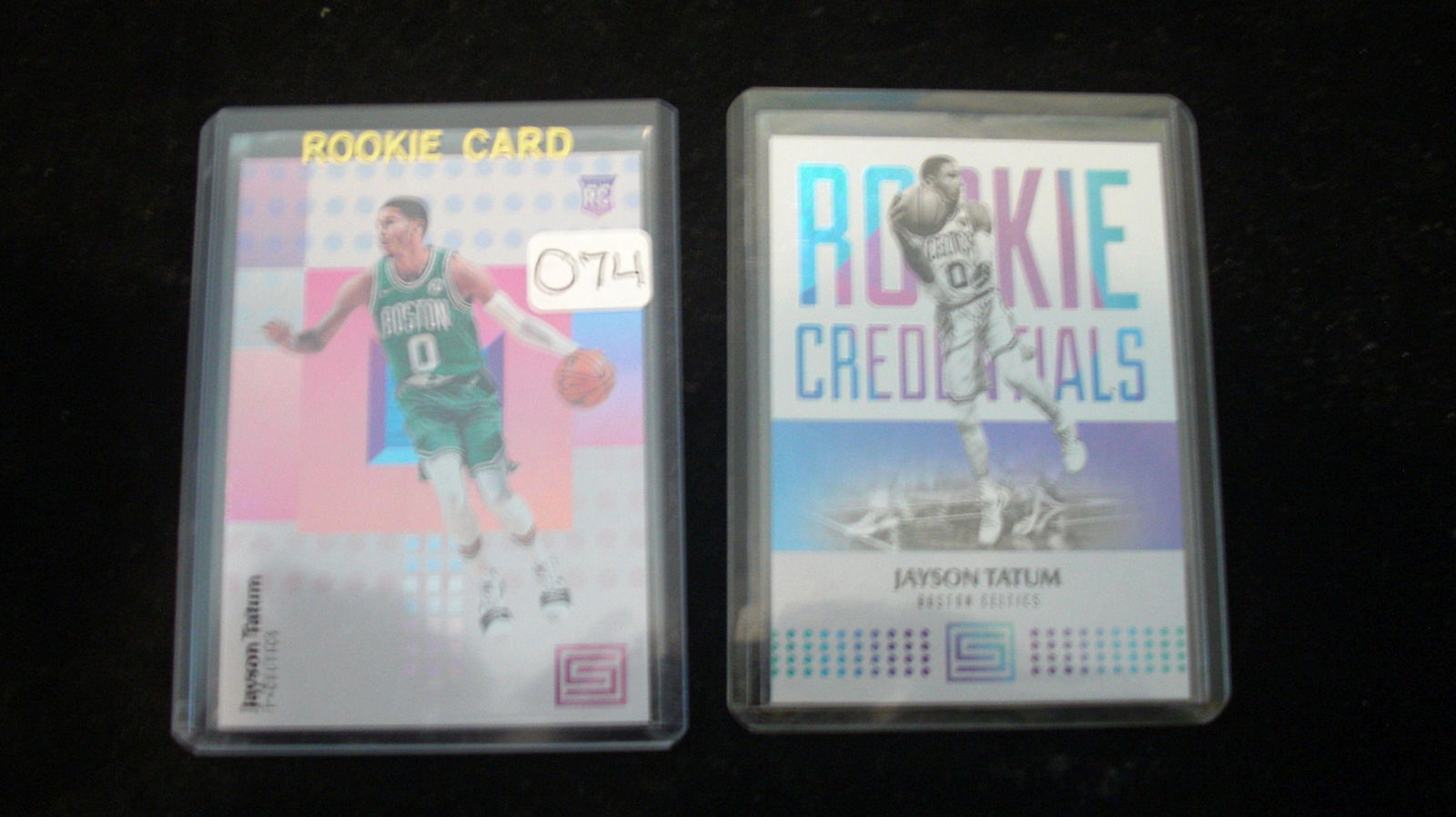 Jayson Tatum RC, Jayson Tatum Rookie Creds (1 of 1)