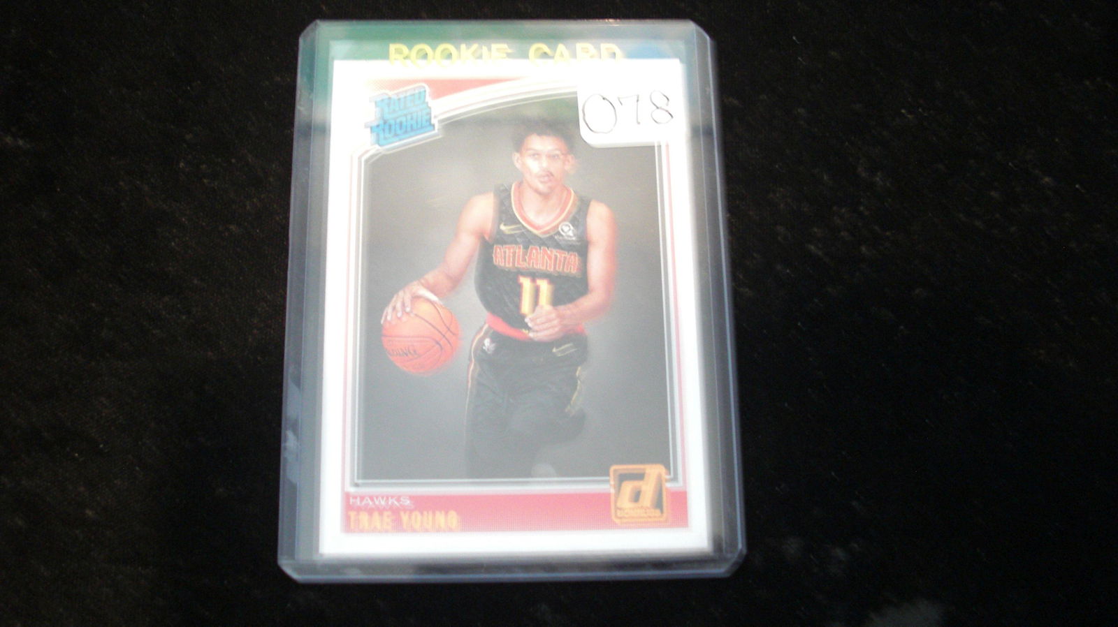Rated Rookie Trae Young (1 of 1)