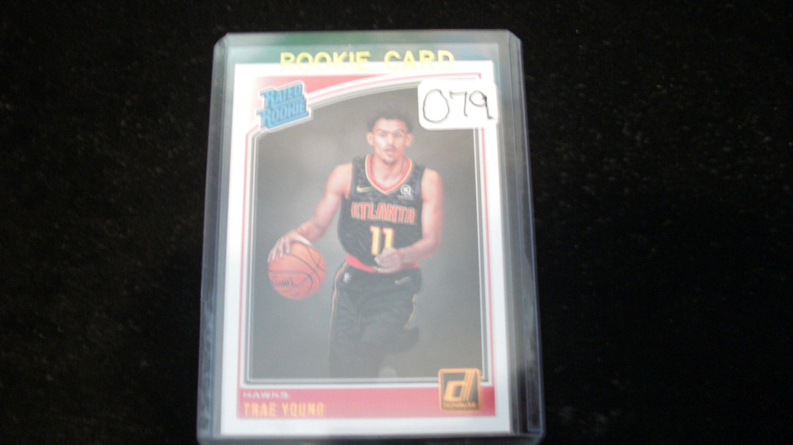 Rated Rookie Trae Young (1 of 1)