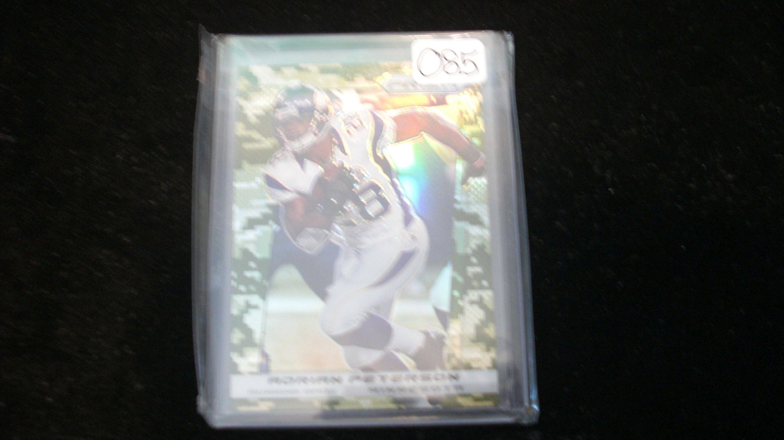 Adrian Peterson Camo Prizm Prizm: Adrian Peterson Camo Prizm Prizm