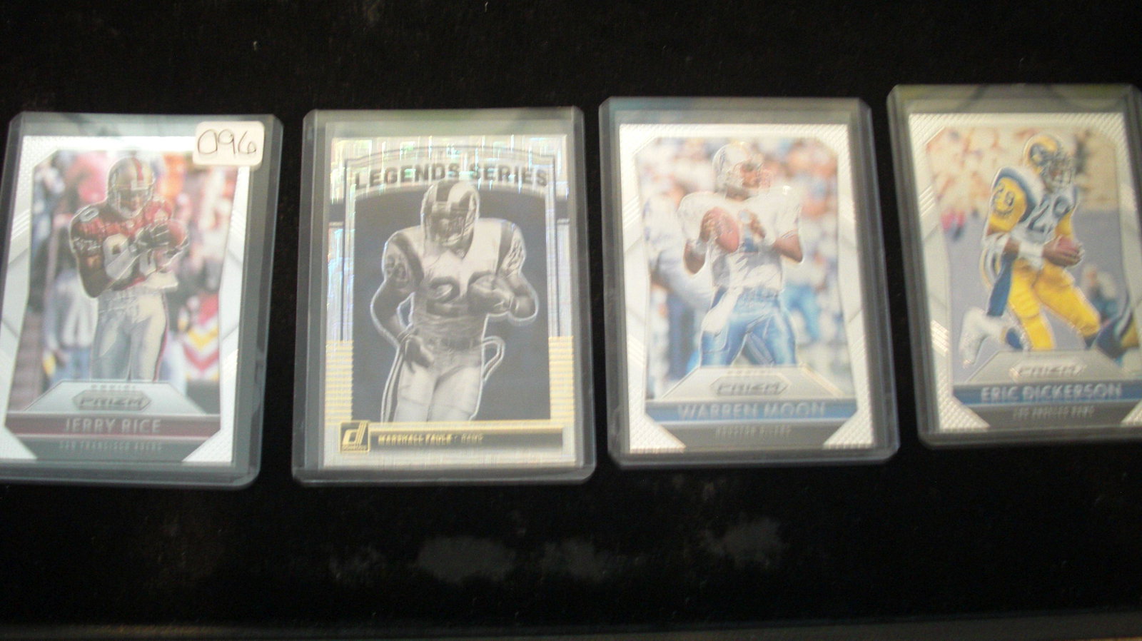 Jerry, Marshall, Warren, Eric: Jerry Rice, Marshall Faulk, Warren Moon, and Eric Dickerson