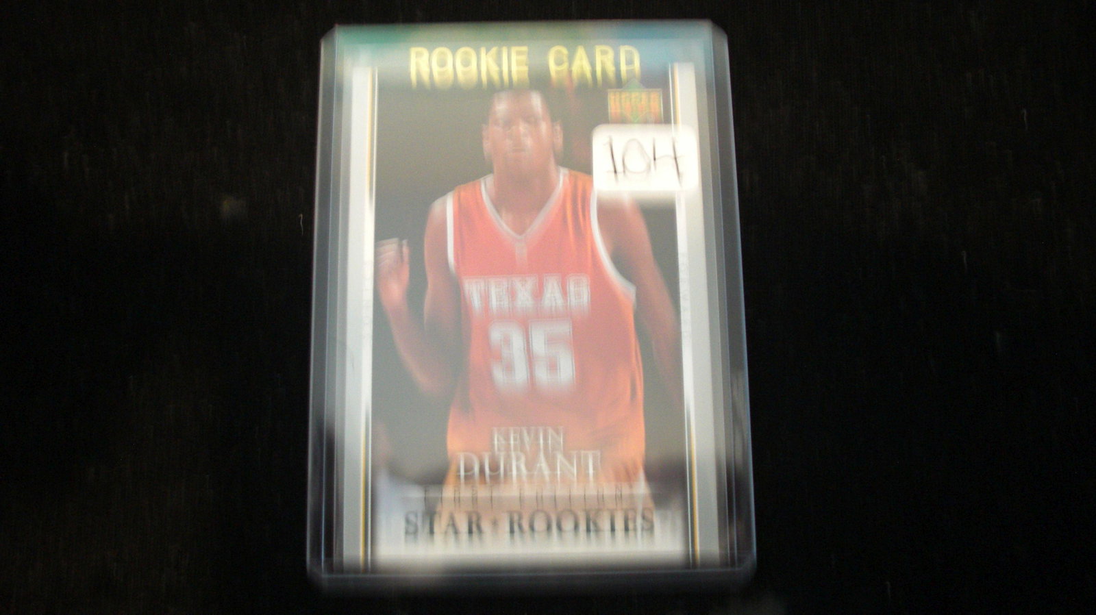 Kevin Durant Rookie: First Edition Kevin Durant Rookie