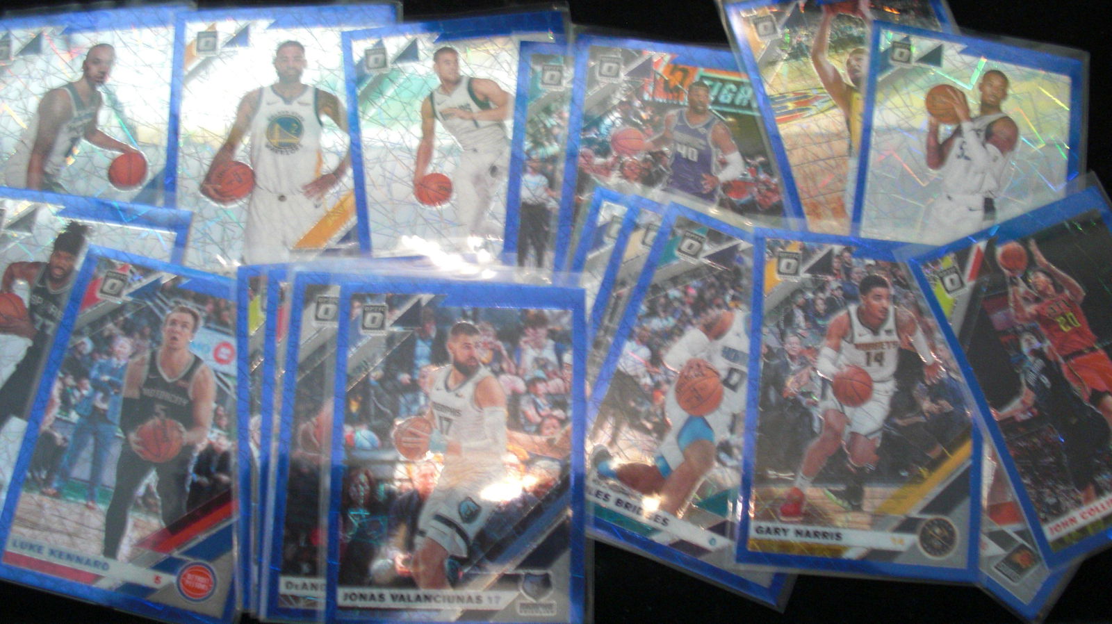 20 Fast Break Blue Optic: 20 Random Fast Break Blue Optic