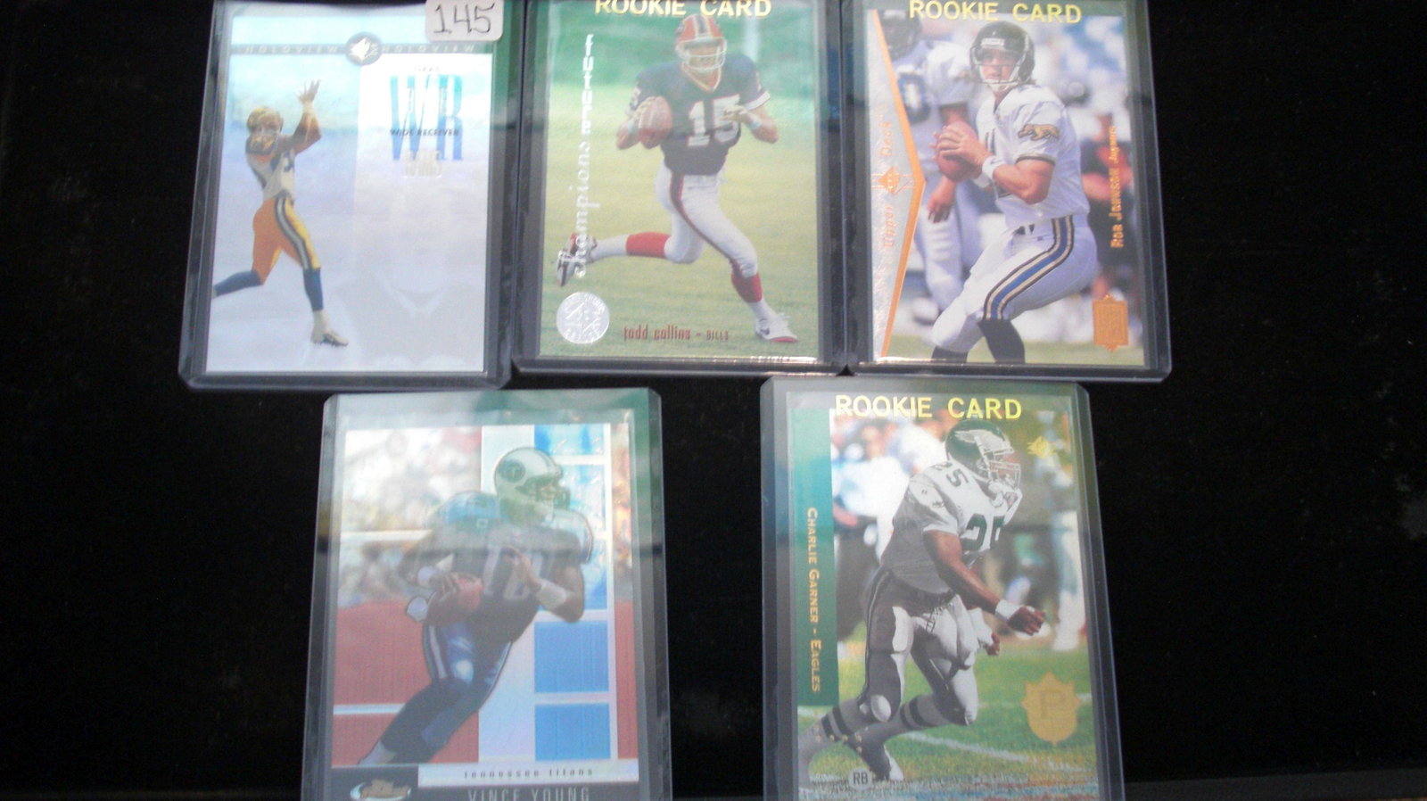Isaac,Todd, Rob, Charlie, Vince: 5 Football Stars Isaac, Todd, Rob, Charlie, Vince