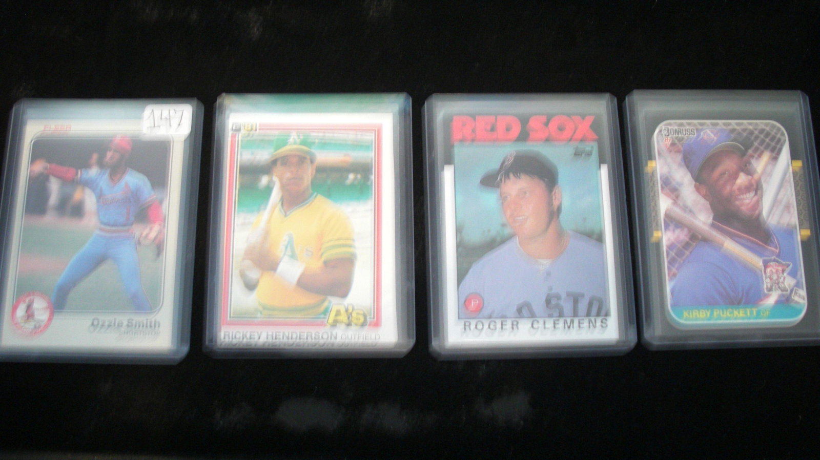 Ozzie, Rickey, Roger,Kirby: Baseball Stars Ozzie, Ricky, Roger, Kirby