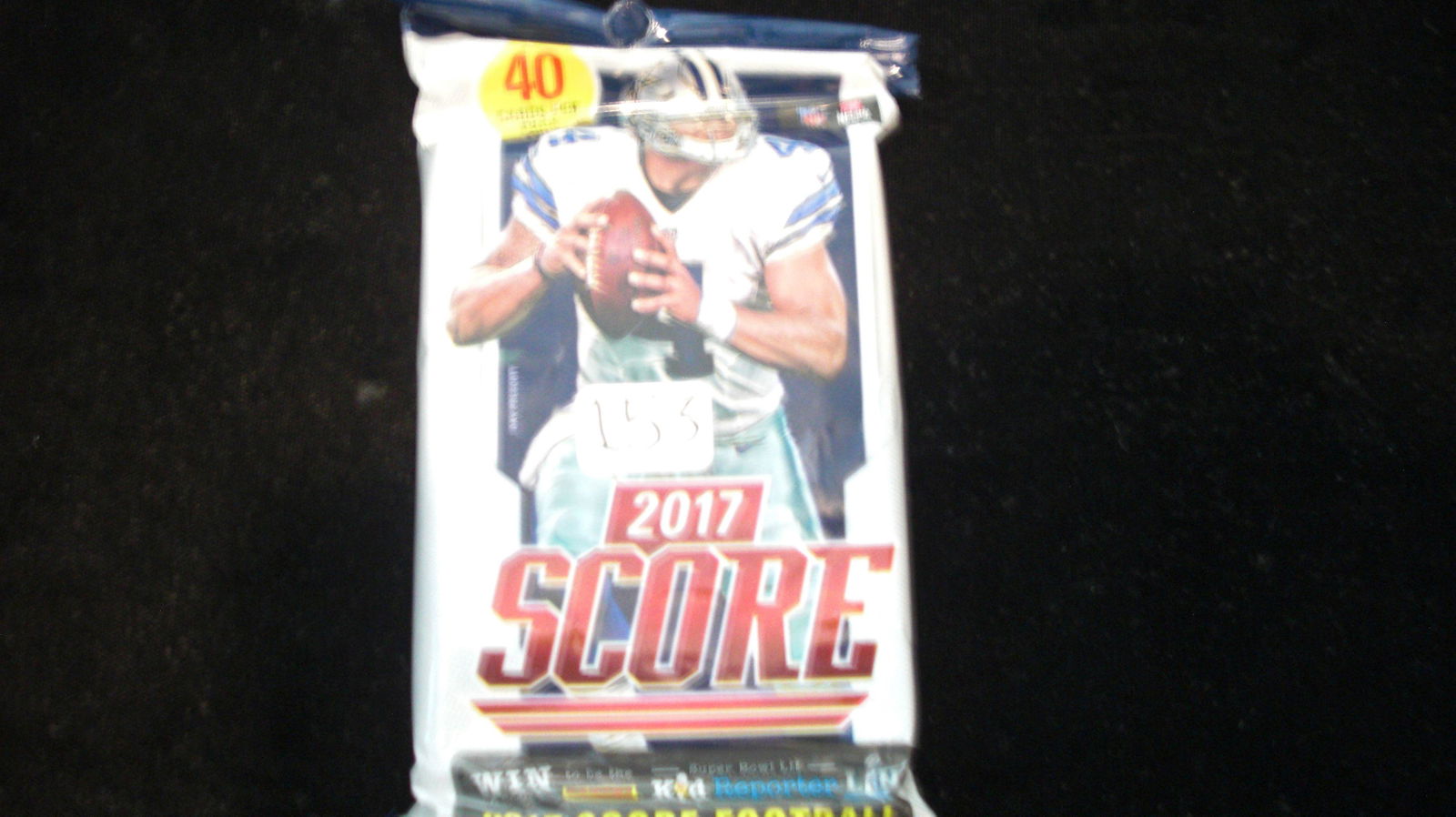 2017 Score Football Pack Chance For Patrick (1 of 1)