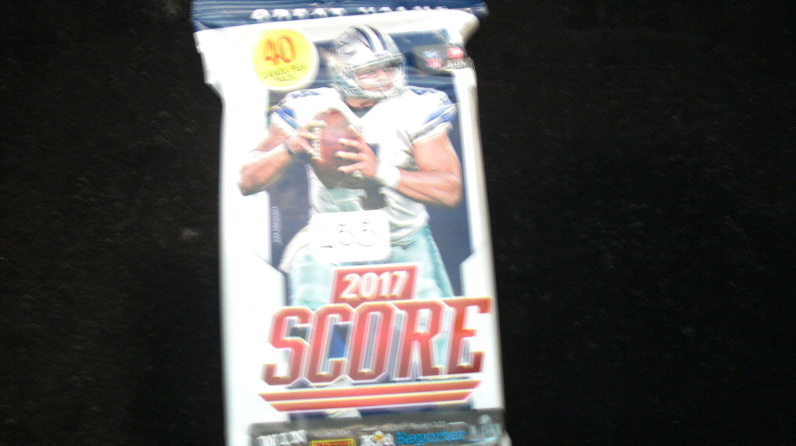 2017 Score Football Pack Chance For Patrick (1 of 1)