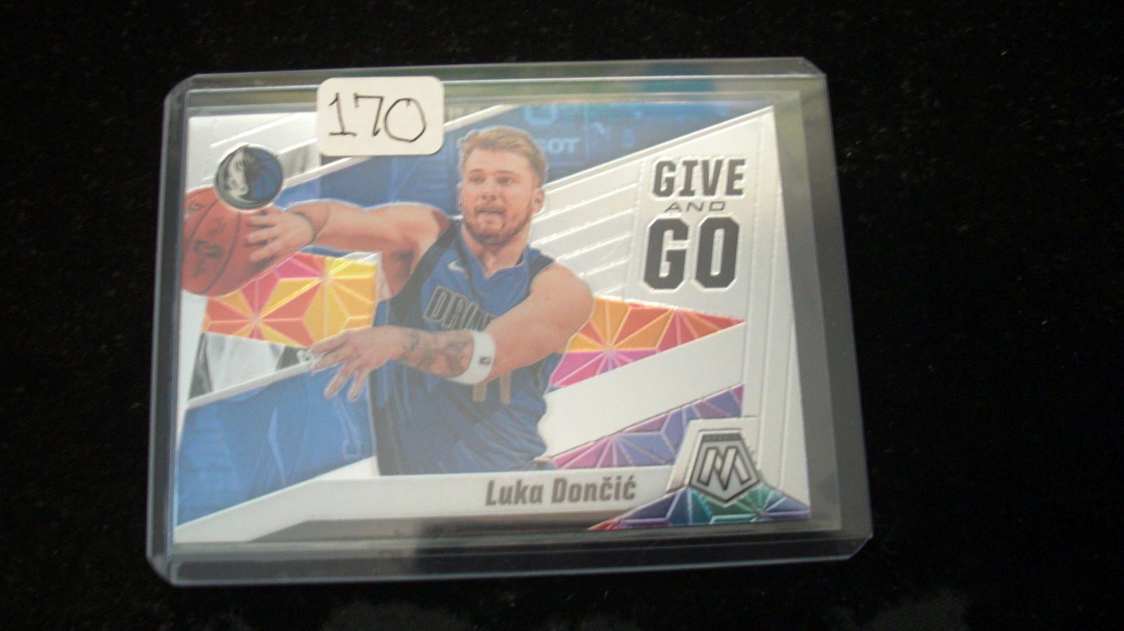 Luka Doncic Give And Go (1 of 1)