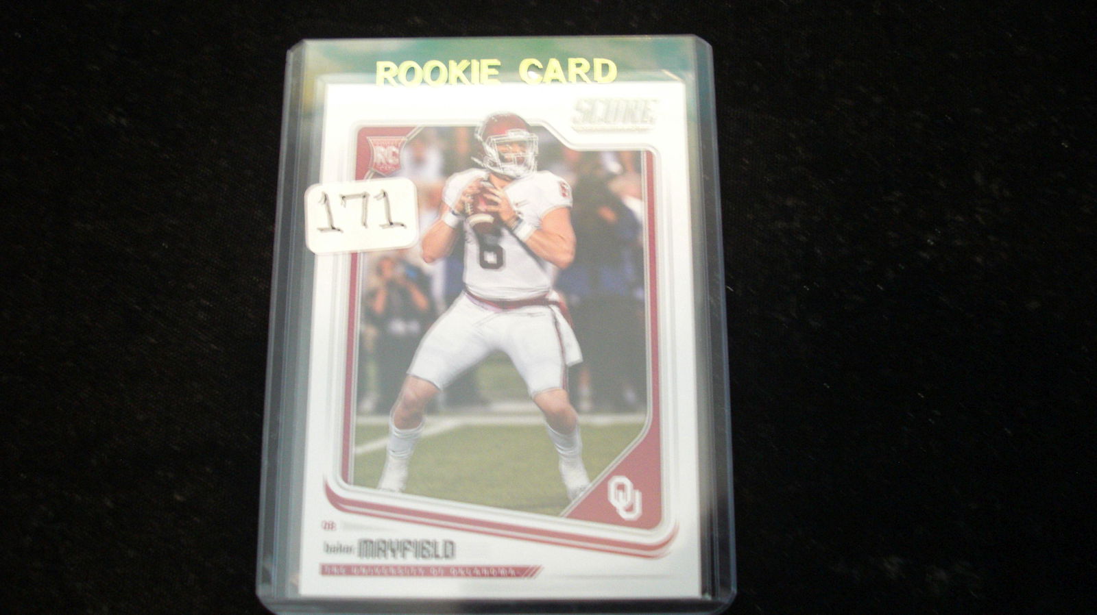Baker Mayfield RC (1 of 1)