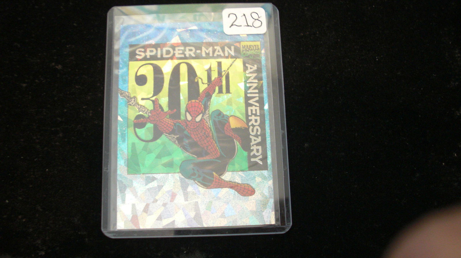 Spider-Man 30 Anniversary Hologram (1 of 1)