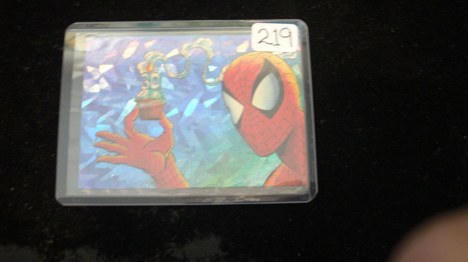 Spider-Man 30 Anniversary Hologram (1 of 1)