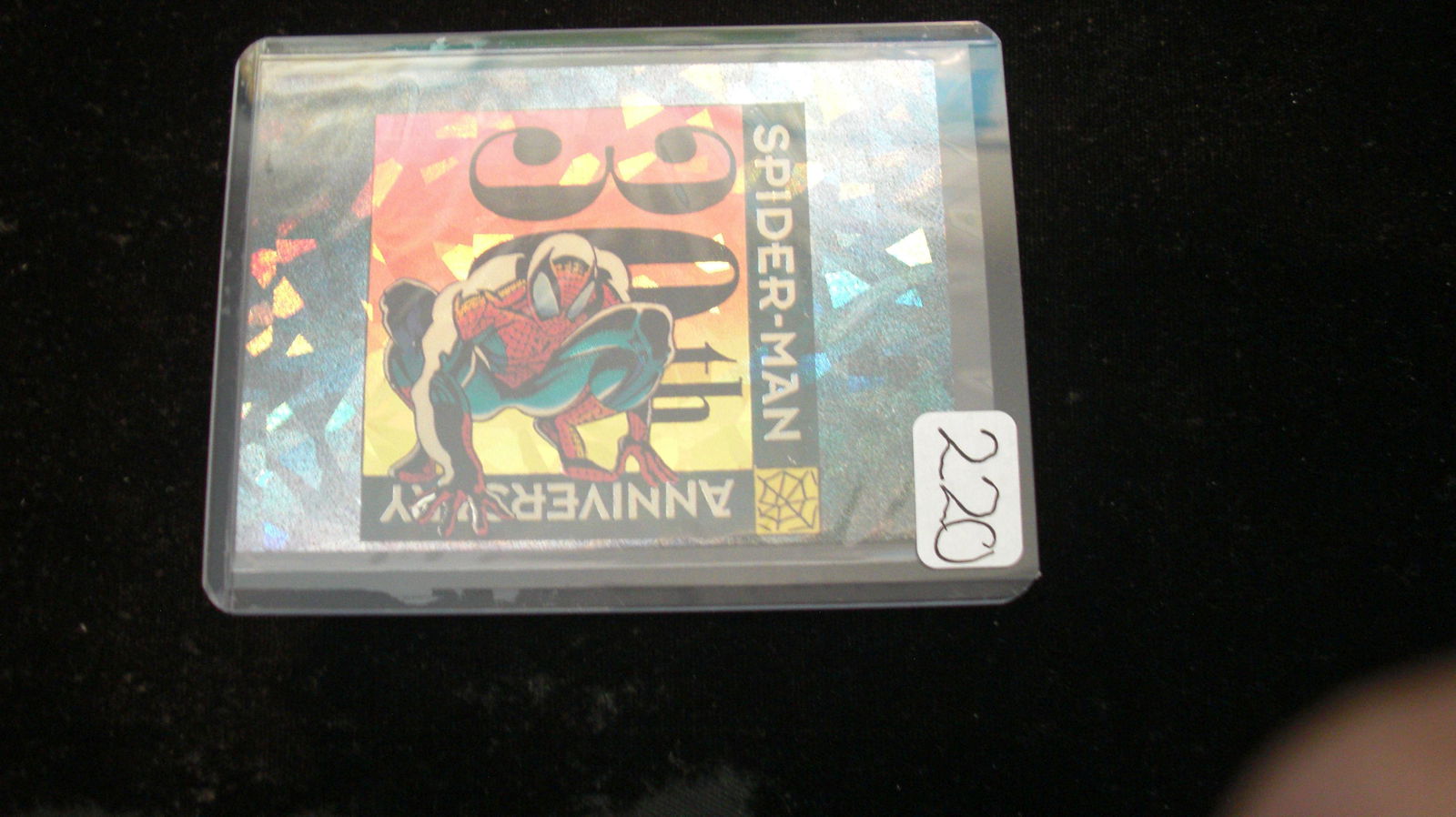 Spider-Man 30 Anniversary Hologram (1 of 1)