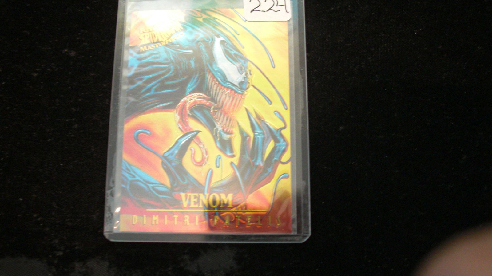 Venom Dimitri Patelis: Venom Dimitri Patelis Limited Edition