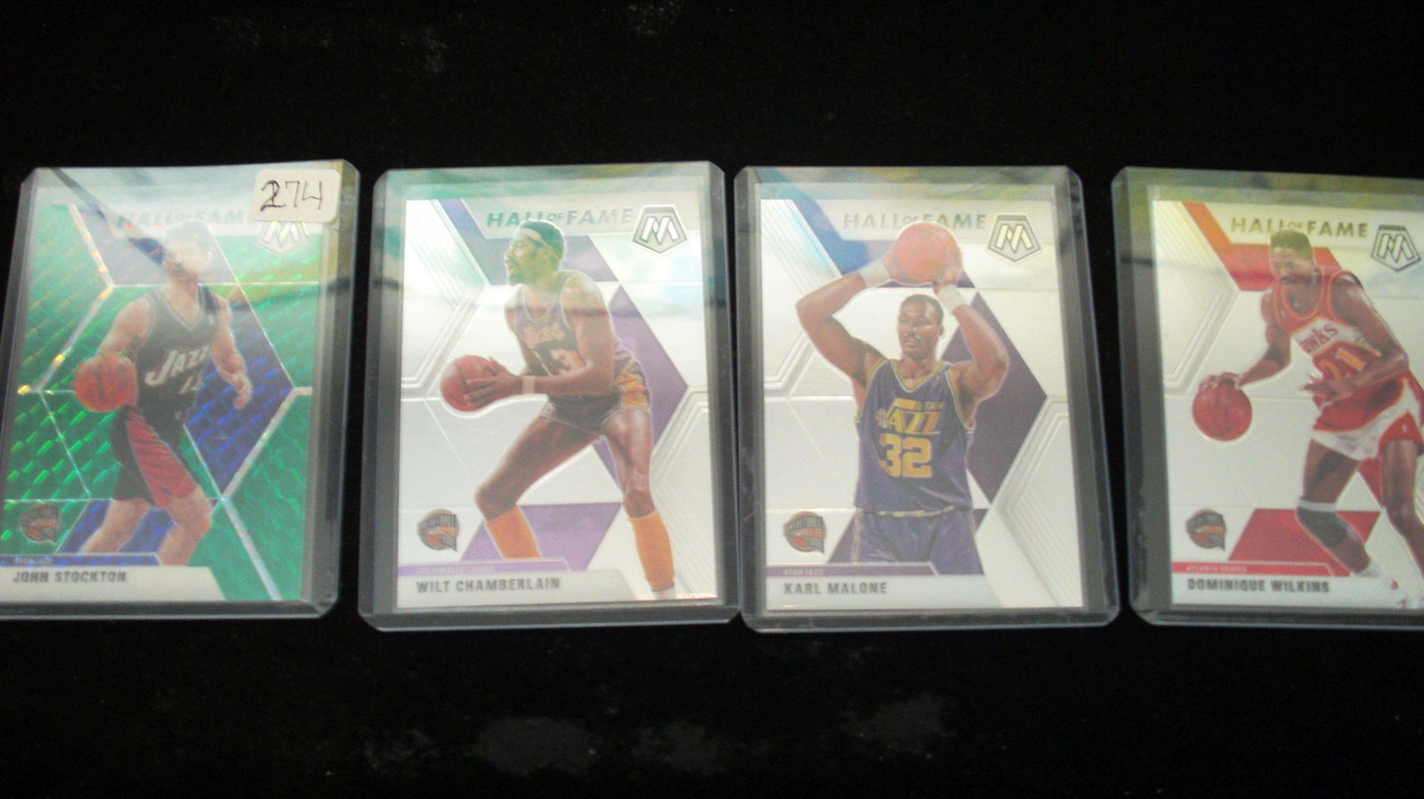 John, Wilt, Karl, And Dominique: Hall Of Fame John Sttockton, Wilt Chamberlain, Karl Malone, And Dominique Wilkins